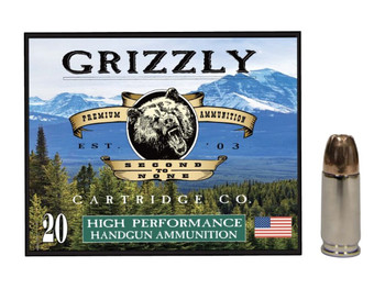 GRIZZLY GC9M+P9 9MM+P 147GR JHP 20/10