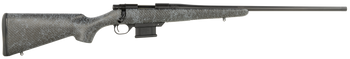 Howa HCE308GW 1500 Carbon Elevate 308 Win 5+1 24" Wrapped Carbon Fiber Threaded Barrel, Blued Drilled & Tapped Steel Receiver, Fixed Stocky's Black w/Gray Webbing Carbon Fiber Stock, Right Hand       