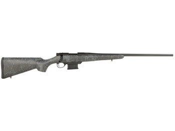 Howa HCE308GW 1500 Carbon Elevate 308 Win 5+1 24" Wrapped Carbon Fiber Threaded Barrel, Blued Drilled & Tapped Steel Receiver, Fixed Stocky's Black w/Gray Webbing Carbon Fiber Stock, Right Hand