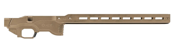Mdt Sporting Goods Inc 114881FDE ACC Premier Gen2 Chassis Base Cerakote Flat Dark Earth Aluminum Fits Ruger American Rimfire Right Hand                                                                 