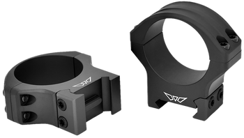 Warne 521M Maxima Horizontal Rings Matte Black Steel 34mm Tube Picatinny/Weaver                                                                                                                         