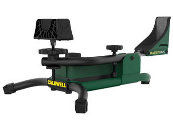 Caldwell 1232952 Lead Sled Solo 2 Rifle/Shotgun Black/Green
