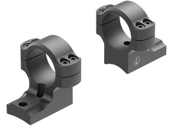 Leupold 187348 BackCountry Black Aluminum 1" Tube Medium Fits Remington 700                                                                                                                             