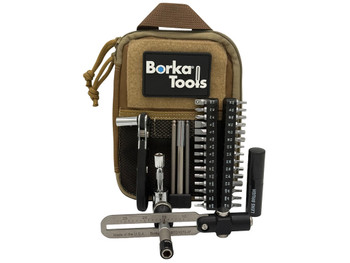 Borka Tools BTKE1 Standard Configuration Torque Driver Kit
