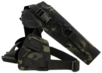 Cole-tac VW205 Varmint Wrangler Pistol Holder Chest Multi-Cam Black Left Hand                                                                                                                           