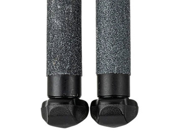 Mdt Sporting Goods Inc 114030BLK CKYE-POD Rubber Feet Black Aluminum/Rubber Medium
