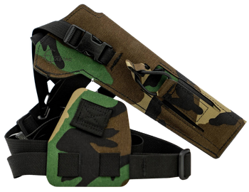 Cole-tac VW206 Varmint Wrangler Pistol Holder Chest M81 Woodland Left Hand                                                                                                                              