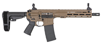 LWRCI ICMKIIP5CK10SBA3   PST 556 SBA3 BRC 10.5 FDE