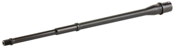 Faxon Firearms 15A58M16NGQ Match Series Gunner 5.56x45mm NATO 16" Target Crown Steel QPQ Black Nitride 4150 Steel Barrel                                                                                