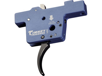Timney Triggers 334 Stevens 334 Blue Single-Stage Curved Fits Savage