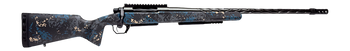 Horizon Firearms HRF-VP2-7PRC-22R Vandal Prime 2 7mm PRC 22" Black Chrome Chevron Fluted Threaded Barrel, Black Chrome Steel Receiver w/Picatinny Rail, Arca Rail Forend, Cobalt Basin Iota BKH Carbon F