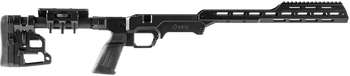 Mdt Sporting Goods Inc 114639BLK The Tactical LSS Gen3 Black Fits Tikka T3/T3x Short Action                                                                                                             
