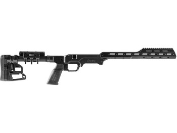 Mdt Sporting Goods Inc 114639BLK The Tactical LSS Gen3 Black Fits Tikka T3/T3x Short Action