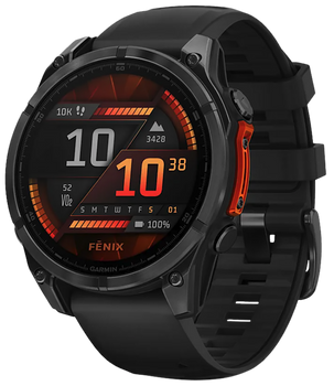 GAR 010-02904-00    FENIX8 47MM AMOLED GRY/BLK