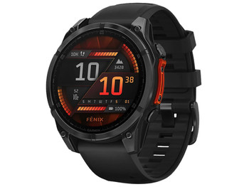 GAR 010-02904-00 FENIX8 47MM AMOLED GRY/BLK