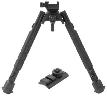 Leapers TLBP03B   Bipod Black Anodized 8-12" Aluminum                                                                                                                                                   