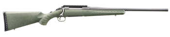 Glenfield 52004 Model A  Full Size 243 Win 4+1 20" Matte Black Threaded Barrel, Matte Black Alloy Steel Receiver w/Picatinny Rail, Moss Green Splatter Fixed Synthetic Stock, Thread Protector          