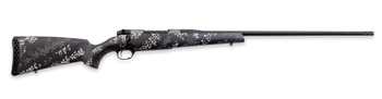 Weatherby MBT20N338WR6B Mark V Backcountry 2.0 Ti Full Size 338 WBY RPM 4+1 24" + 2" Graphite Black Cerakote Fluted Threaded Barrel, Titanium Drilled & Tapped Receiver, Fixed Peak 44 Blacktooth Carbon