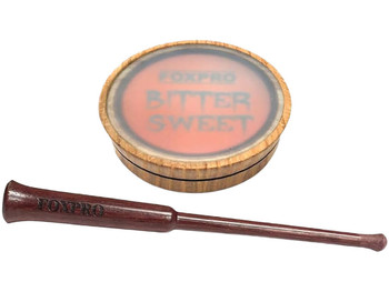 Foxpro BTSWT GOS Bittersweet Friction Call Turkey Sounds Attracts Turkeys Natural Honey Locust Wood