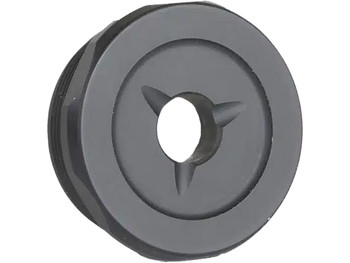 Jk Armament JK155LTEC30 LT Flash Reducer End Cap 30Cal Fits Aluminum Hard Anodized Black