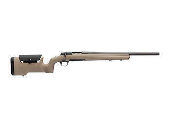 Browning 036121229 X-Bolt 2 Special Max LR SPR Full Size 300 Win Mag 3+1 22"Matte Black Heavy Sporter Threaded Barrel, Matte Black Steel Drilled & Tapped Receiver, Flat Dark Earth/Black Adjustable Max