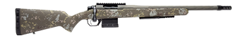 Horizon Firearms HRF-VA2-22CM-22R Vandal 2 22 Creedmoor 22" Mil-Spec OD Green Skip Dash Fluted/Threaded Barrel, Mil-Spec OD Green Receiver w/Picatinny Rail, Arca Rail Forend, Timberline Iota BKS Right