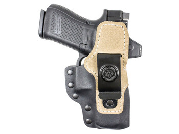 DeSantis Gunhide 230KJ9YZ0 Hyeye IWB Black Kydex Belt Mount Ambidextrous