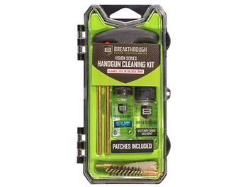 Breakthrough Clean BTECC9 Vision Series Cleaning Kit 9mm & 38 Cal Pistol/9 Pieces Multi-Color
