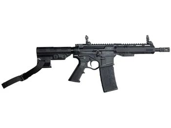 ATI ATIGAX3007MLTB Alpha Maxx 300 Blackout 30+1 7.50" Black Threaded Barrel, Black Receiver w/Picatinny Rail, M-LOK Handguard, A2 Grip, Polymer Blade