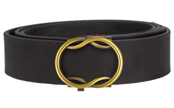 Team Nexbelt Operating PCS2241 Grace  Battleship Gray/Black Nylon Women Clasp Closure                                                                                                                   