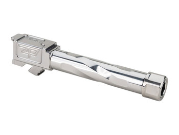 ZAFFIRI BA-G19G15-TH-SS THREADED BARREL G19 SS