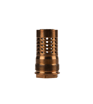 Q LLC RE-CB-1/2X28 Cherry Bomb Rear End Steel 1/2"x28 Threads 9mm                                                                                                                                       