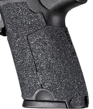 Hogue 17909 Wrapter  Black Adhesive Grit Fits H&K USP                                                                                                                                                   