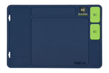 Breakthrough Clean BTSGMF Fishing Reel Cleaning Shield Mat Blue PVC                                                                                                                                     