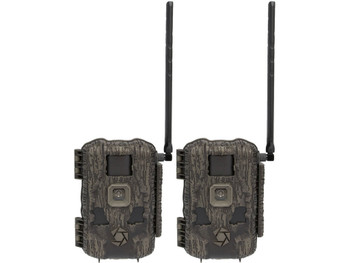 Stealth Cam STCFXWTX22PK Fusion Max Cellular Trail Camera 2 Pack