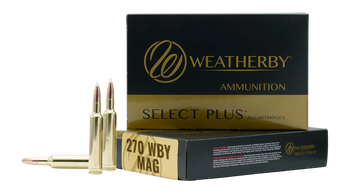 WTHBY M270134HCB   270 WBY 134GR HAMMER      20/10