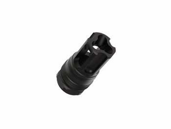 Liberty Precision Machine LPM-2001 Eclipse Flash Hider Black Stainless Steel 1/2"x28 Threads 1.70