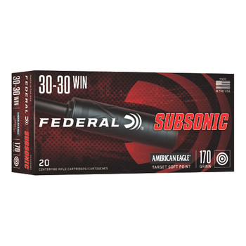 FED SUBSON 30-30WIN 170GR TSP 20/200