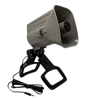 Foxpro SPXHD External Speaker SP-XHD 8ft Speaker Cable, Mounting Bracket, 3.5mm Plug                                                                                                                    