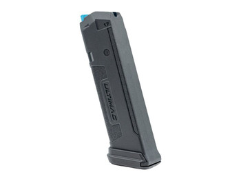 FAB FX-UMAGG1710LB GLK G17 LIMITED POLY MAG 10RD