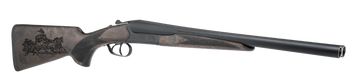 Heritage Mfg RR22B6-USF02 Rough Rider  22 LR 6 Shot 6.50" Black Steel Barrel & Cylinder, Black Oxide Zinc Alloy Frame, US Flag Grip                                                                     
