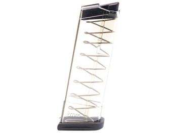 ETS Group GLK439 Pistol Mags 9rd 9mm Luger Compatible w/ Glock 43 Clear Polymer