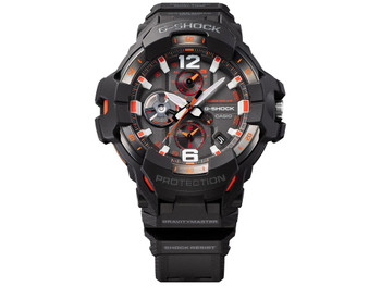 GSHOCK GRB3001A GARVITY MASTER SOLAR BLK