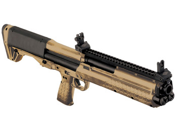 Kel-Tec KSGTAN KSG Tan 12 Gauge 18.50" 3" 14+1 Tan Rec/Barrel Tan Polymer Fixed Stock & Grip