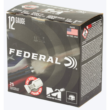 FED MAST CLS 12GA 2.75" 1 1/8OZ #8