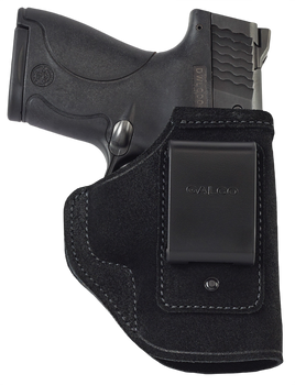 Galco STO472RB Stow-N-Go  IWB Black Steerhide Fits S&W M&P 4.25" 9/40 Right Hand                                                                                                                        
