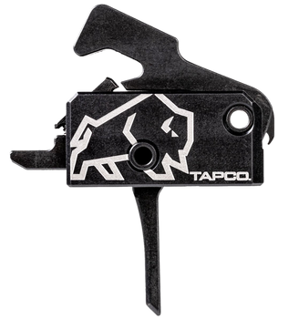 Tapco TAP22035 Drop-In  Black Straight Trigger Single-Stage Fits AR-15                                                                                                                                  