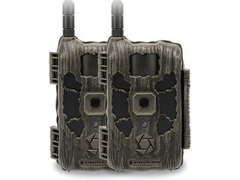 Stealth Cam STCDCPTRX22PK Deceptor Max Cellular Trail Camera 2 Pack