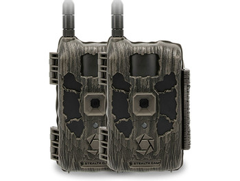 Stealth Cam STCDCPTRX22PK Deceptor Max Cellular Trail Camera 2 Pack