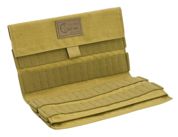 Cole-tac AN2002  Ammo Novel Coyote Brown 5.56/223 Capacity 120rd                                                                                                                                        